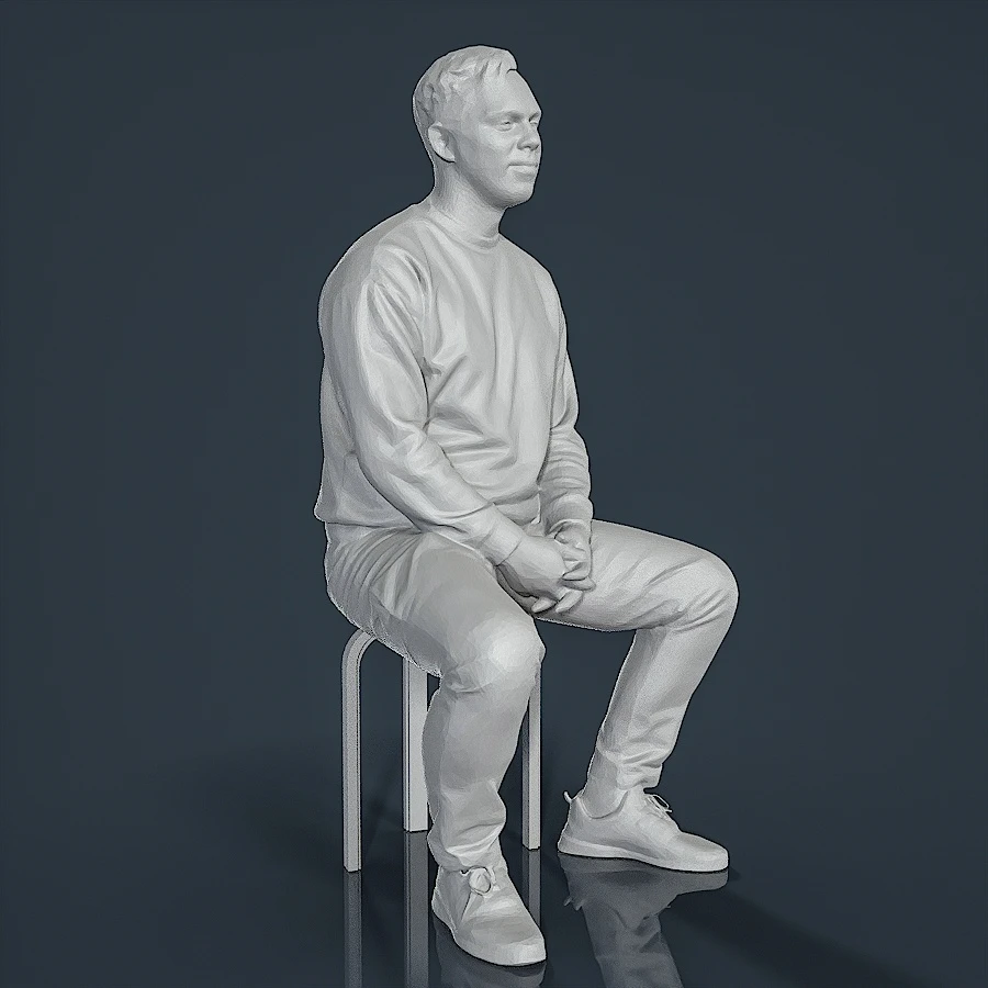 Man Resin Figure (AL246)