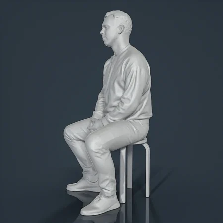 Man Resin Figure (AL246)