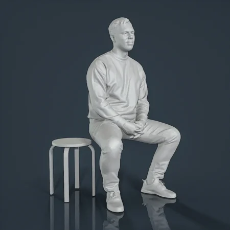 Man Resin Figure (AL246A)