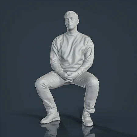 Man Resin Figure (AL246B)