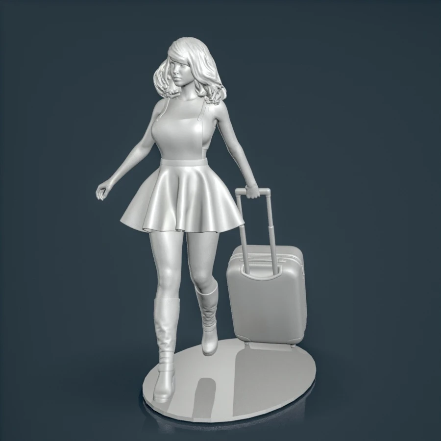 Woman Resin Figure (AL249)