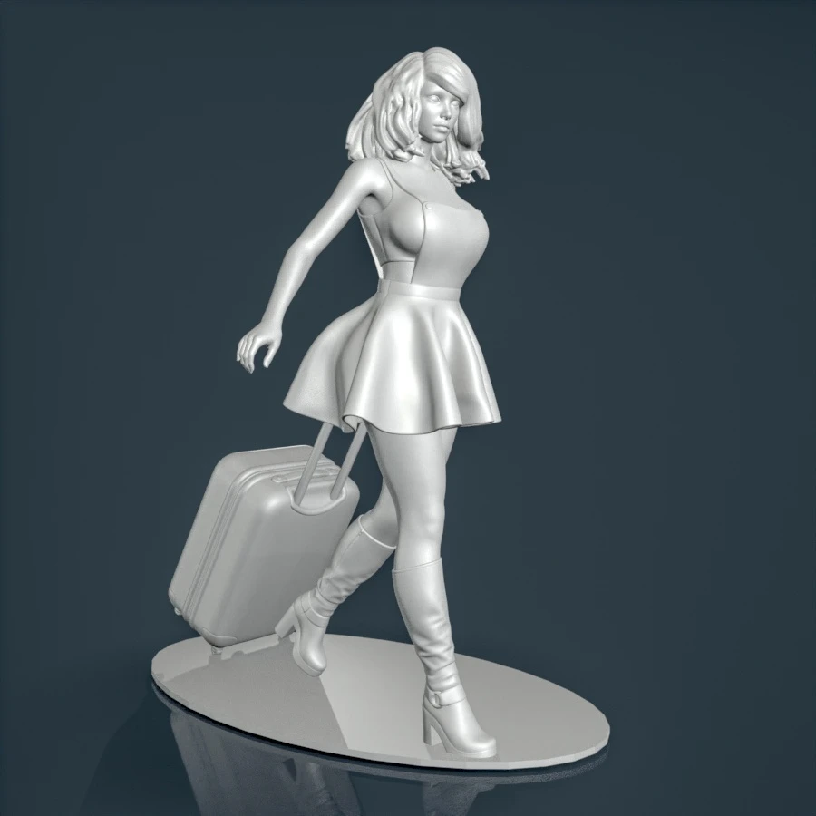 Woman Resin Figure (AL249)