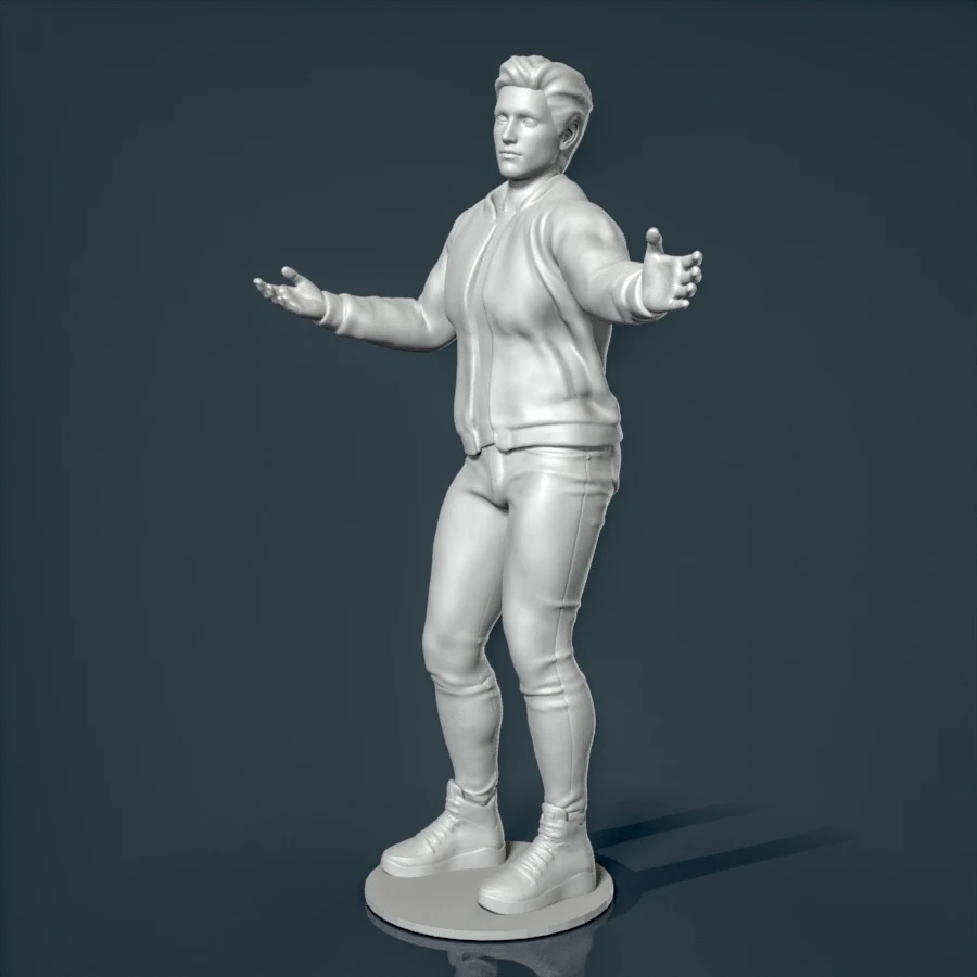 Man Resin Figure (AL250)