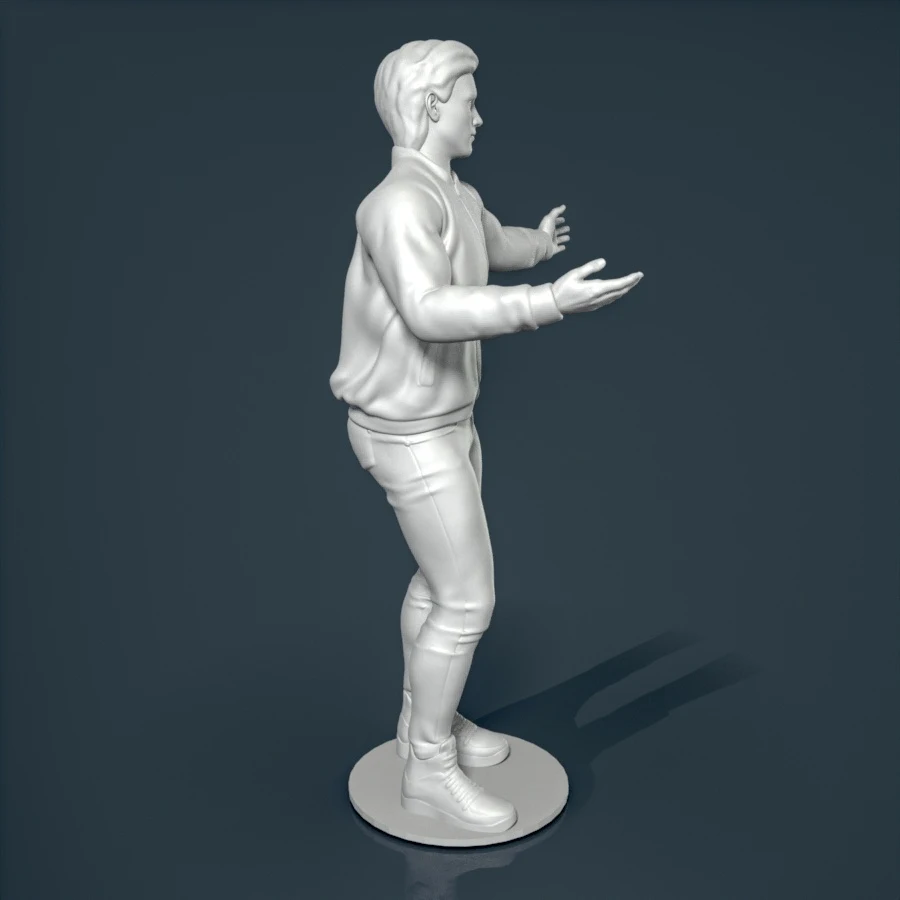 Man Resin Figure (AL250)