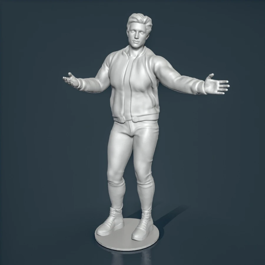 Man Resin Figure (AL250)