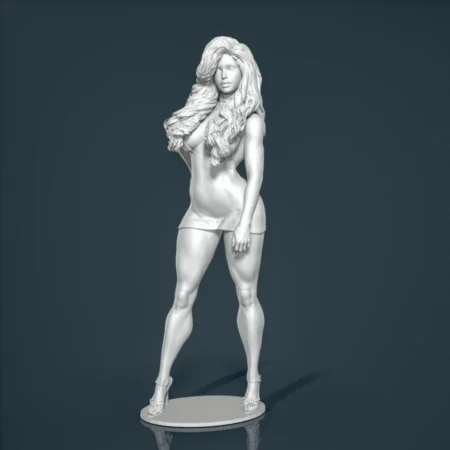 Woman Resin Figure (AL251)