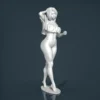 Frauen-Resin-Figur (AL252)