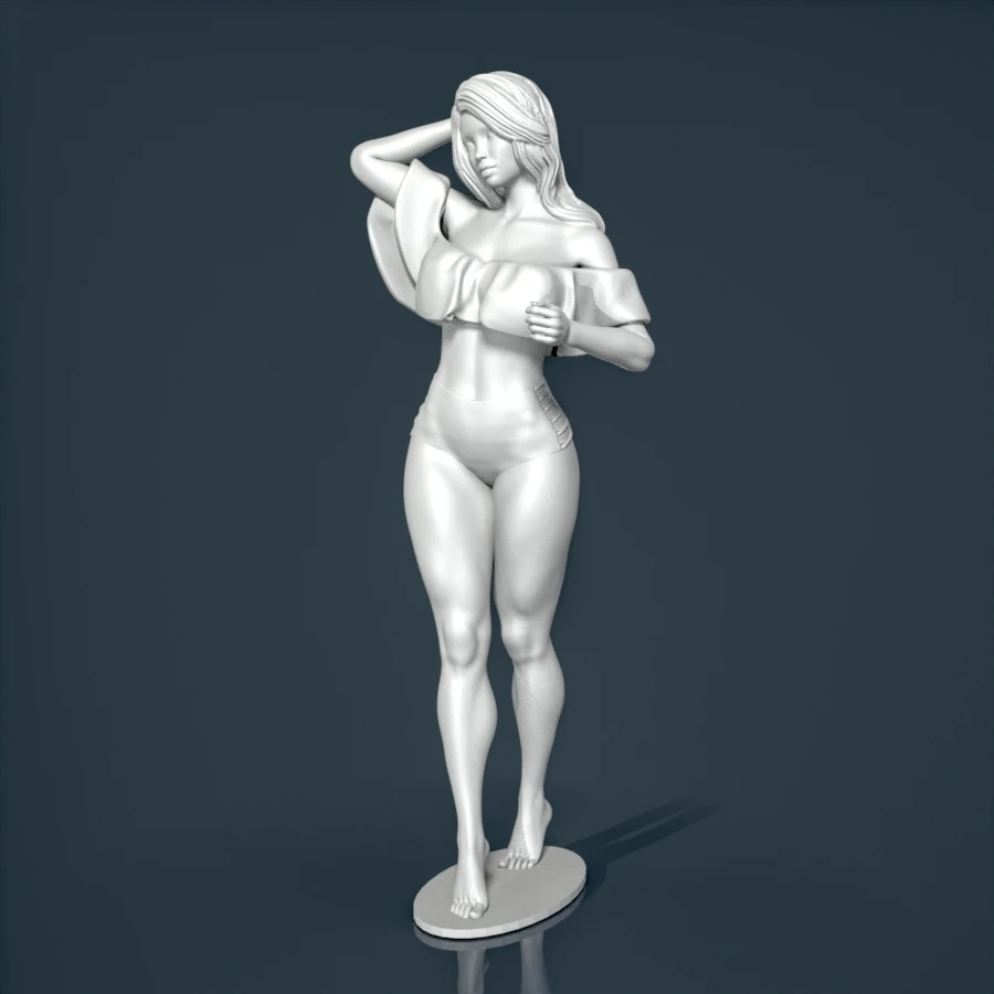 Frauen-Resin-Figur (AL252)