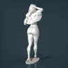 Frauen-Resin-Figur (AL252)