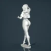 Frauen-Resin-Figur (AL252)