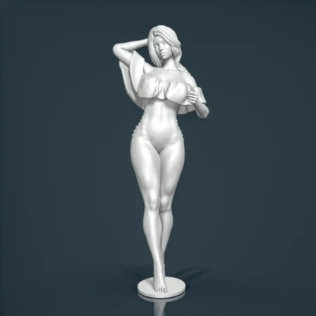 Woman Resin Figure (AL252)