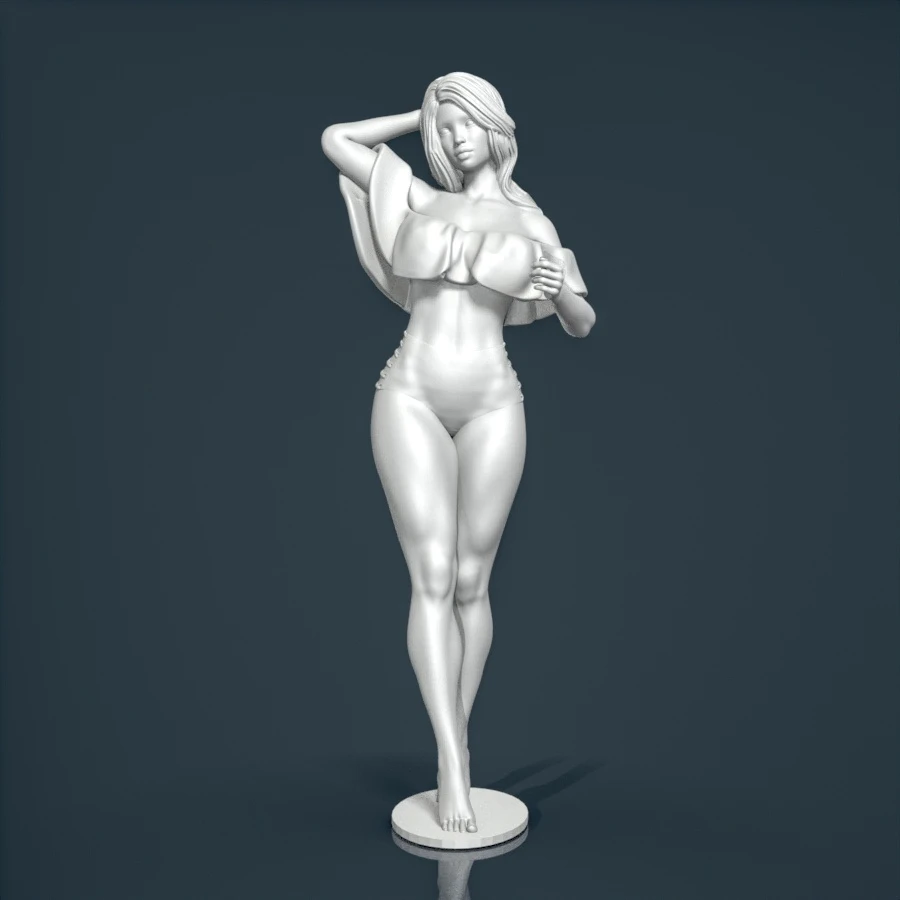 Frauen-Resin-Figur (AL252)