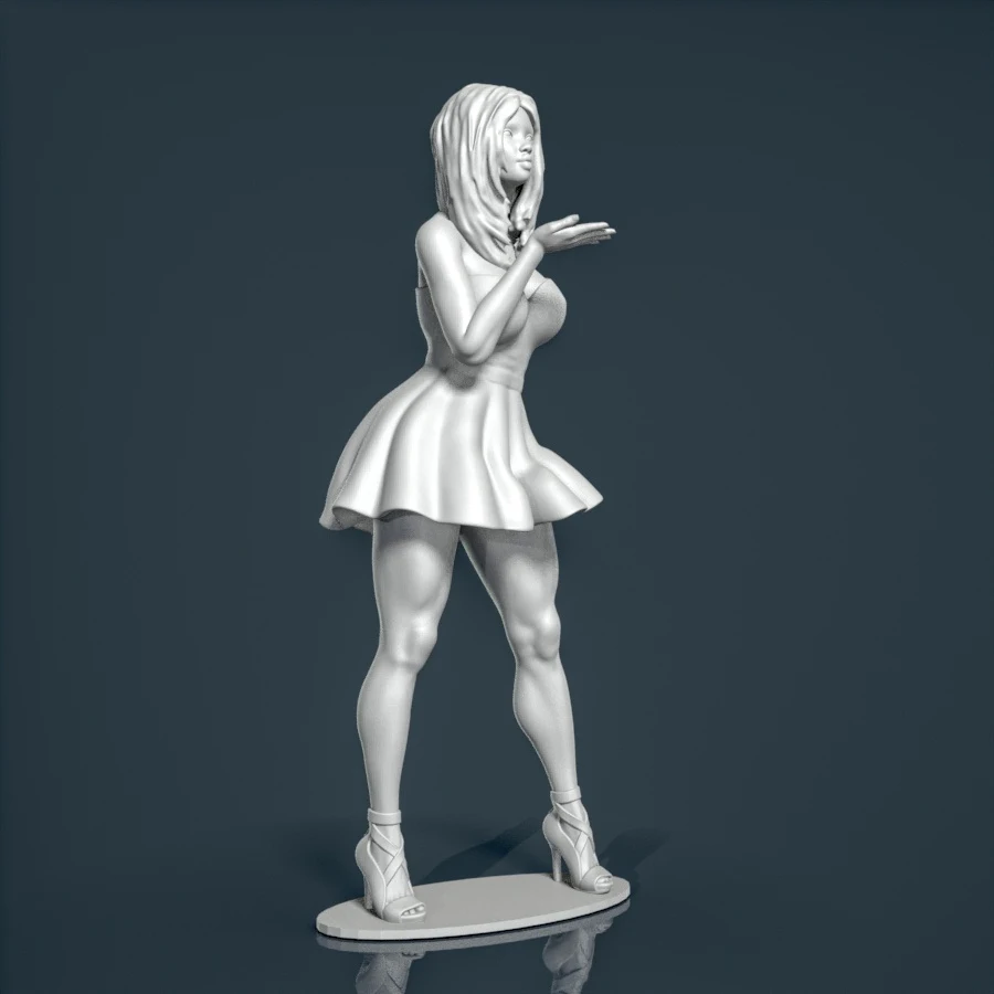 Woman Resin Figure (AL253)