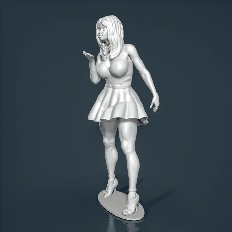 Woman Resin Figure (AL253)