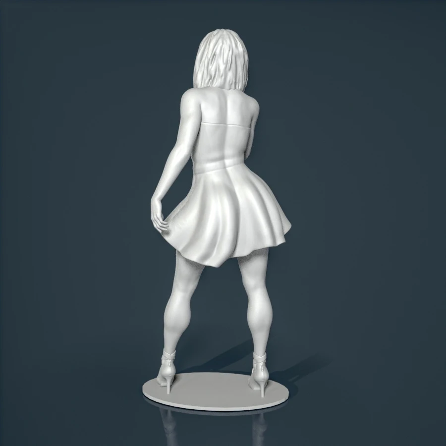 Woman Resin Figure (AL253)