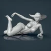 Frauen-Resin-Figur (AL254)