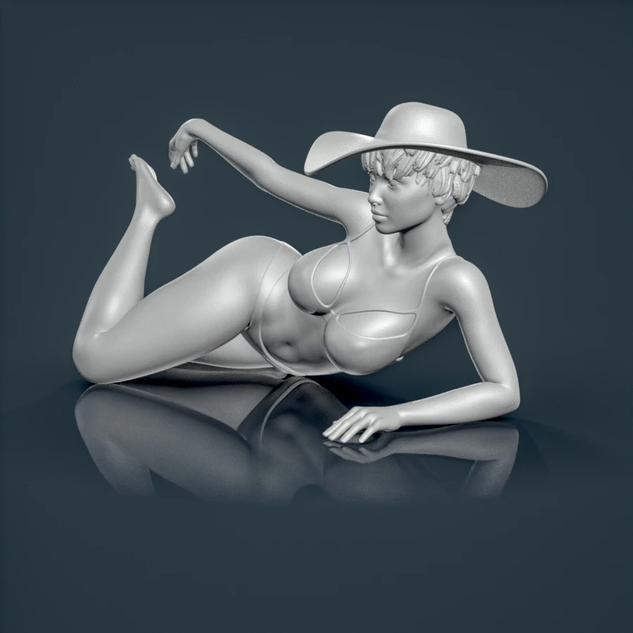 Frauen-Resin-Figur (AL254)