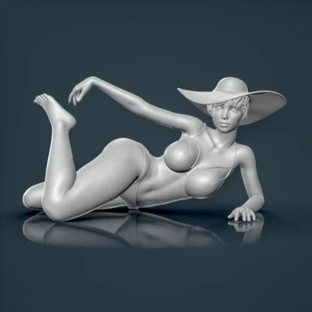 Woman Resin Figure (AL254)