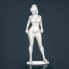 Woman Resin Figure (AL256)