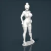 Woman Resin Figure (AL256)