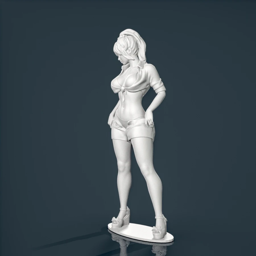 Woman Resin Figure (AL256)