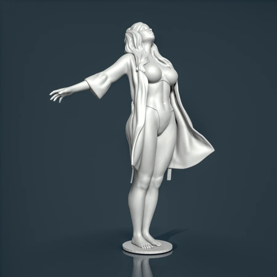 Woman Resin Figure (AL257)