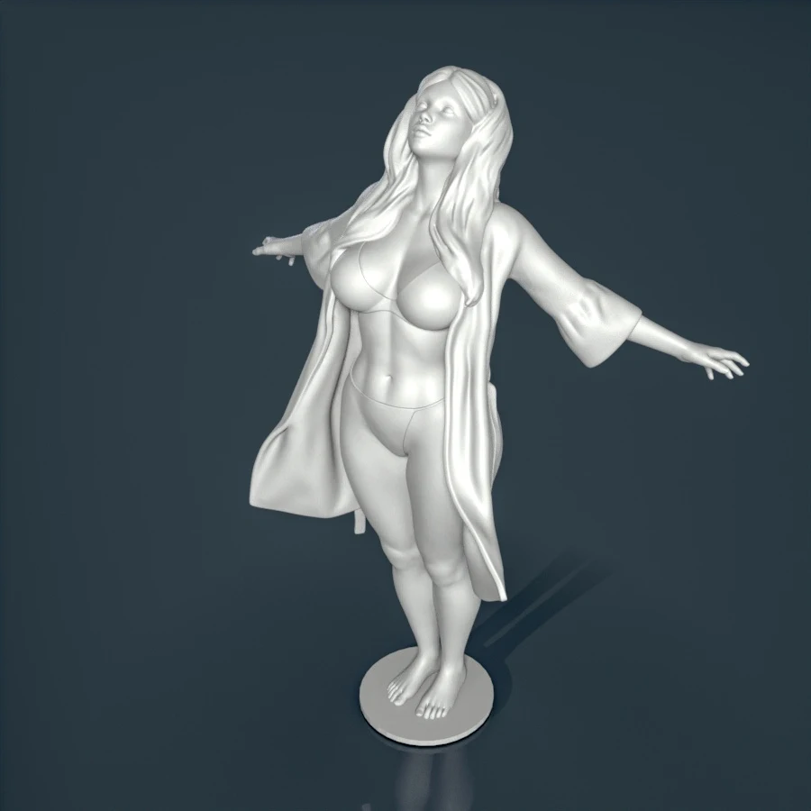 Woman Resin Figure (AL257)