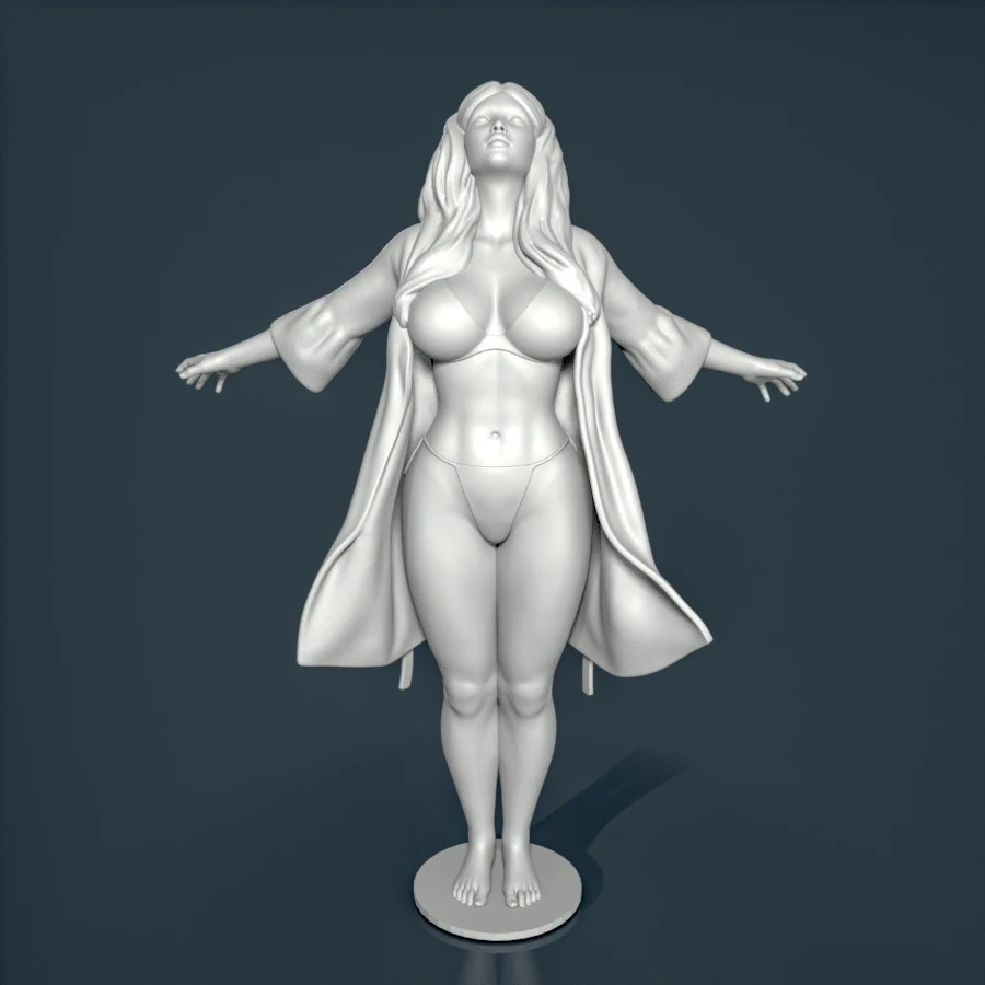 Woman Resin Figure (AL257)