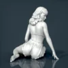 Woman Resin Figure (AL258)