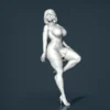 Woman Resin Figure (AL259)