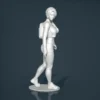 Woman Resin Figure (AL261)