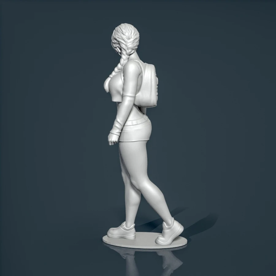 Woman Resin Figure (AL261)