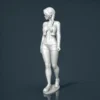 Woman Resin Figure (AL261)