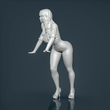 Woman Resin Figure (AL262)