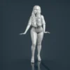 Woman Resin Figure (AL262)