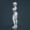 Woman Resin Figure (AL263)