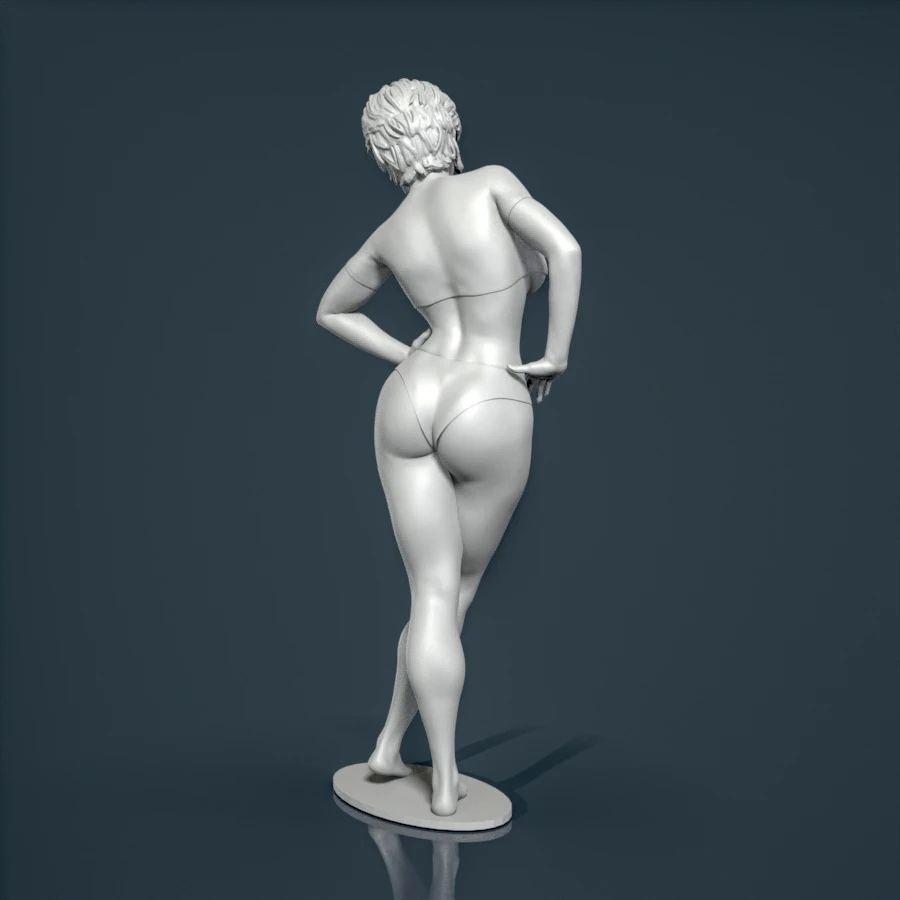 Woman Resin Figure (AL263)