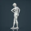 Woman Resin Figure (AL263)