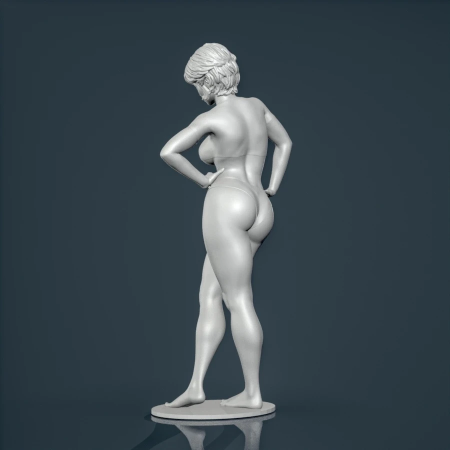 Woman Resin Figure (AL263)