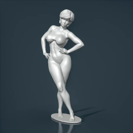 Woman Resin Figure (AL263)