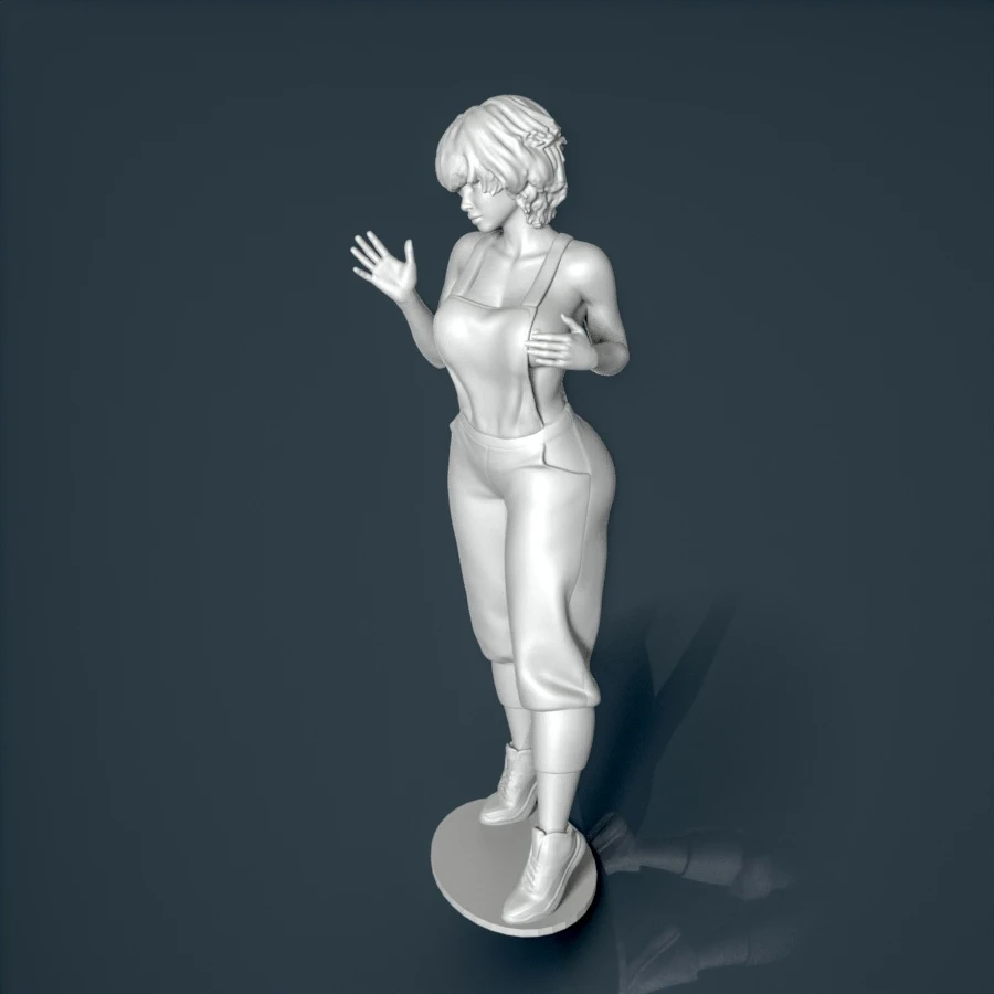 Woman Resin Figure (AL264)