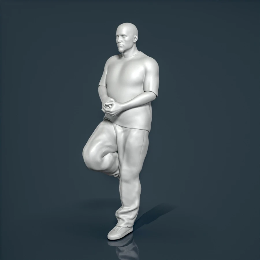 Man Resin Figure (AL265)