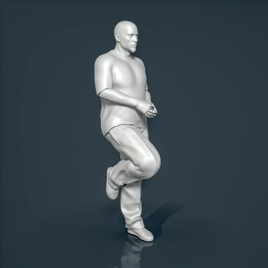 Man Resin Figure (AL265)