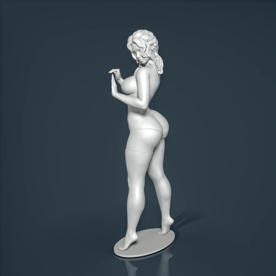 Woman Resin Figure (AL267)