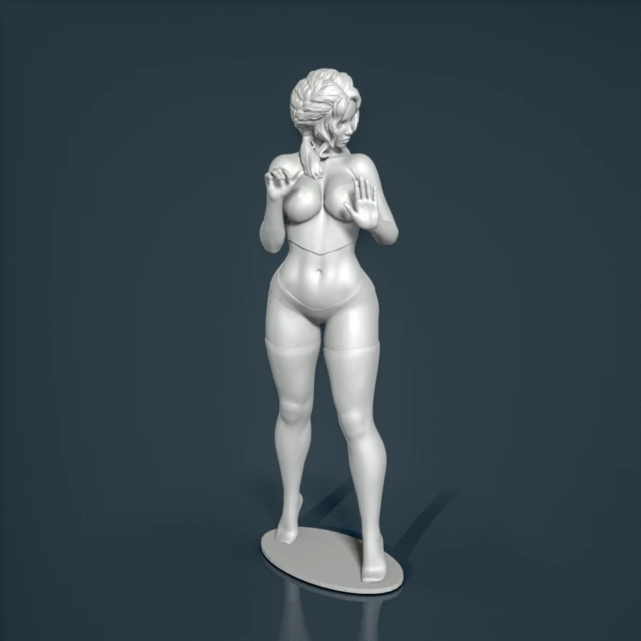 Woman Resin Figure (AL267)