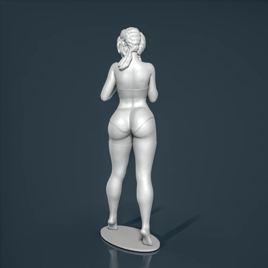 Woman Resin Figure (AL267)