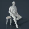 Man Resin Figure (AL270A)