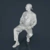 Man Resin Figure (AL270B)