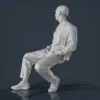 Man Resin Figure (AL270B)