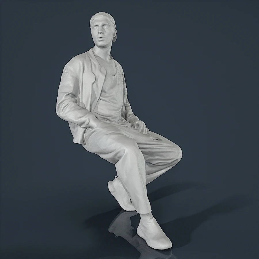 Man Resin Figure (AL270B)